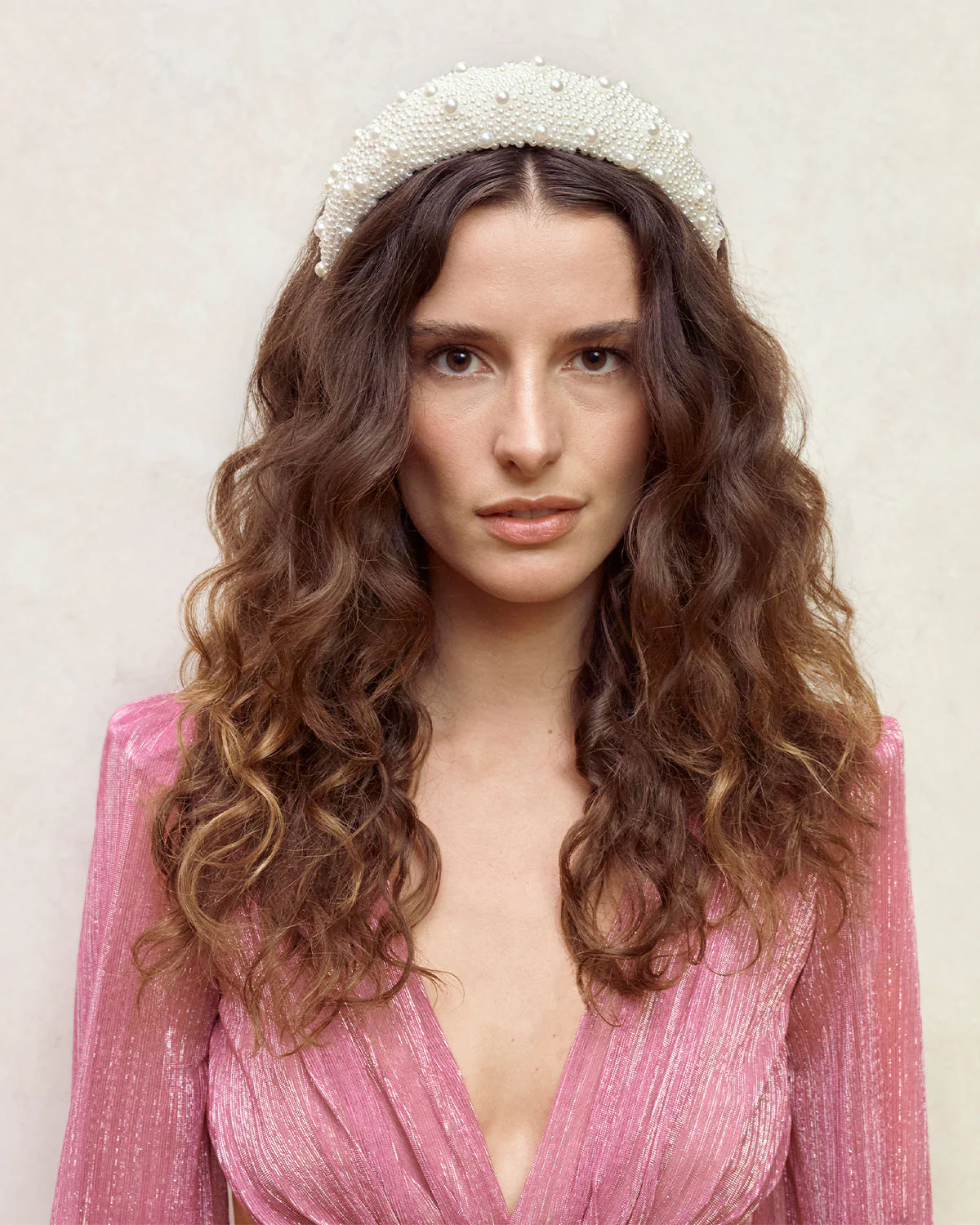 PatBO x Tresemmé Pearl Beaded Headband