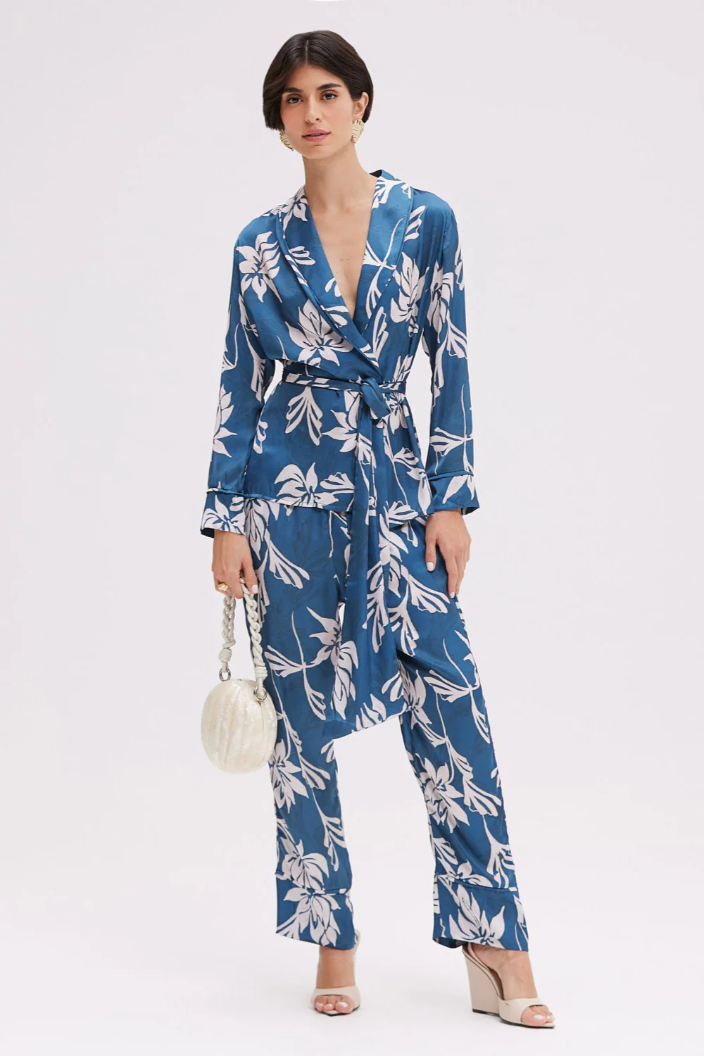 ARTICHOKE LONG SLEEVE PAJAMA