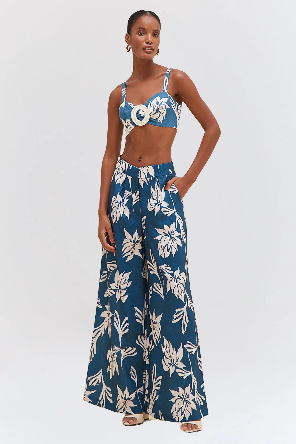 ARTICHOKE WIDE LEG PANT