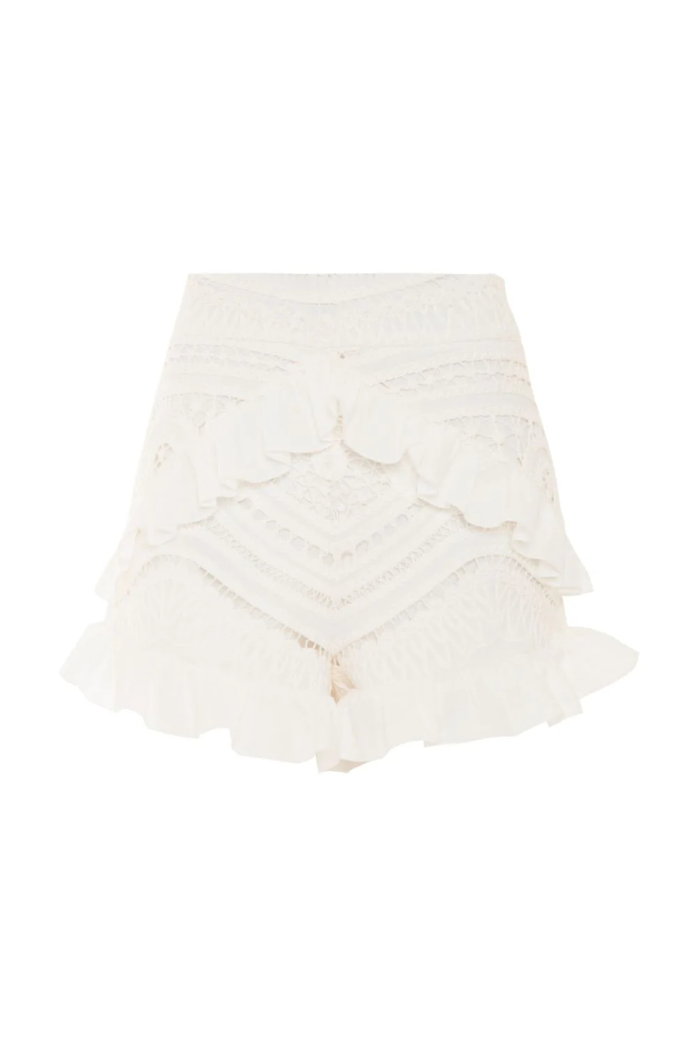 RHYTHMIC LACE SHORT