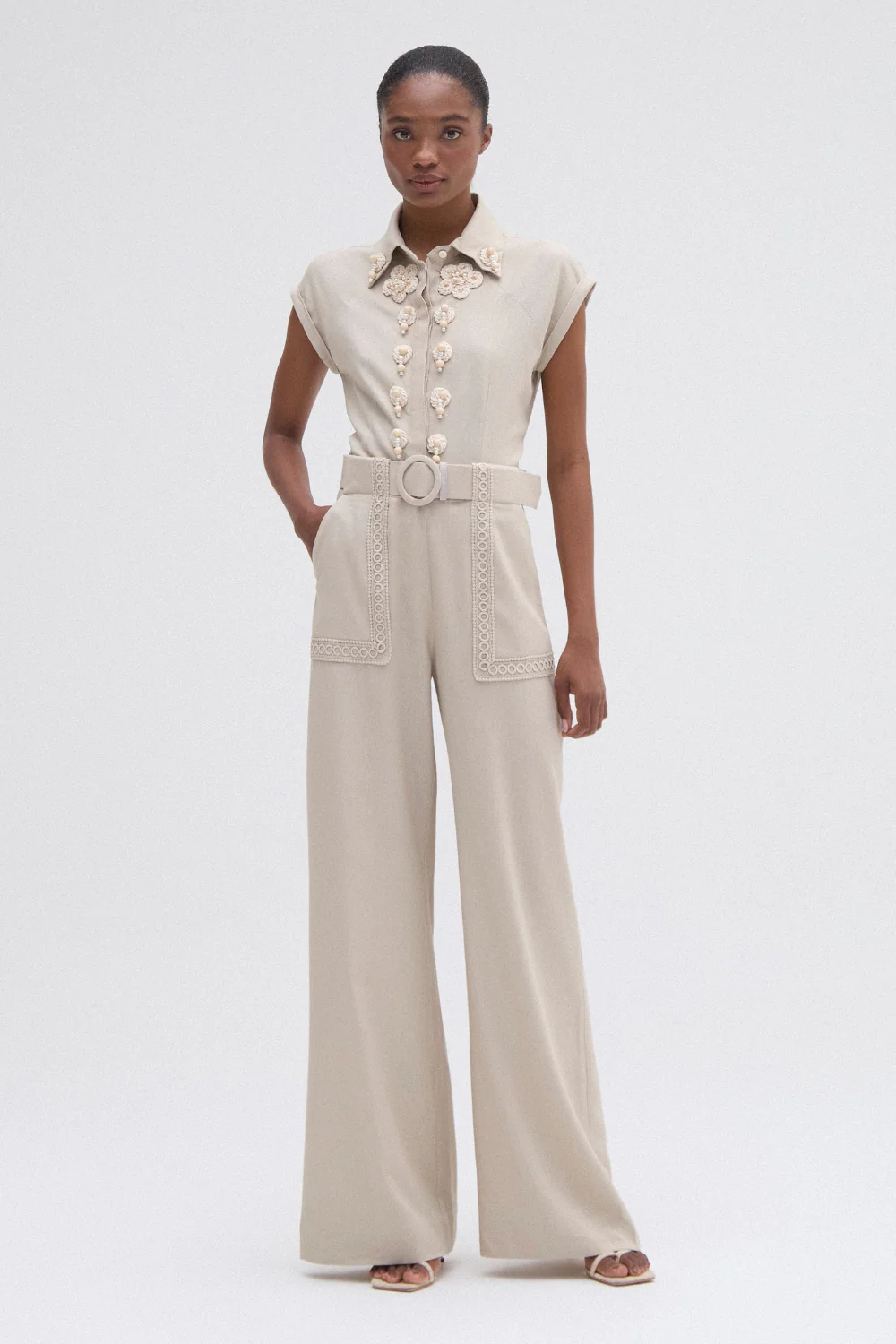 CANDY LINEN PANT