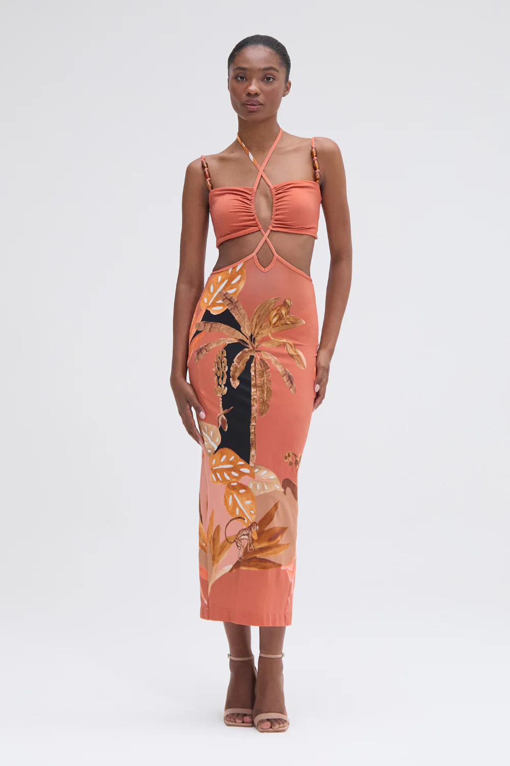 BANANIER MIDI DRESS