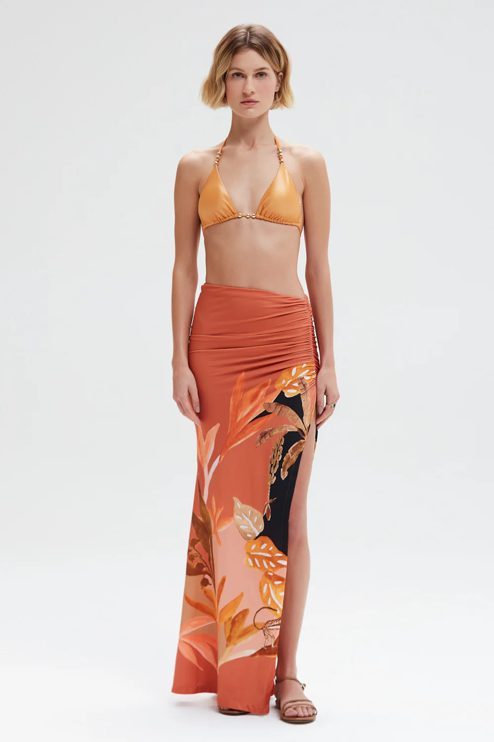 BANANIER MAXI SKIRT