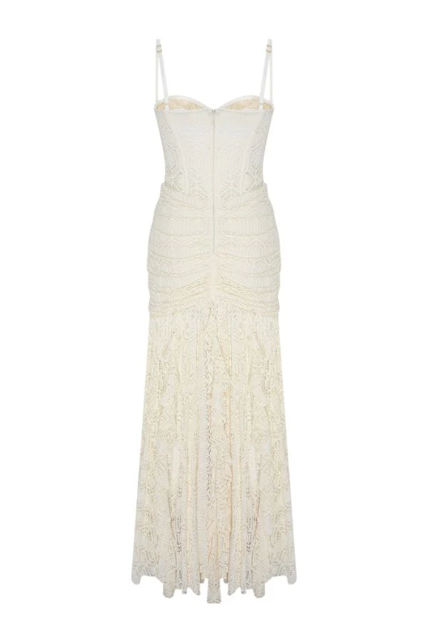 SAMBA FRINGE MAXI DRESS