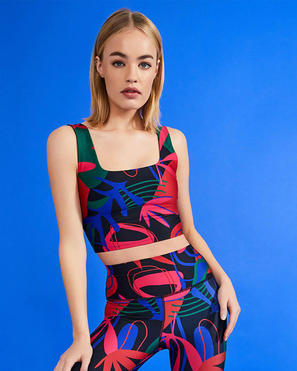RIO PRINT SPORTS CAMI (FINAL SALE)