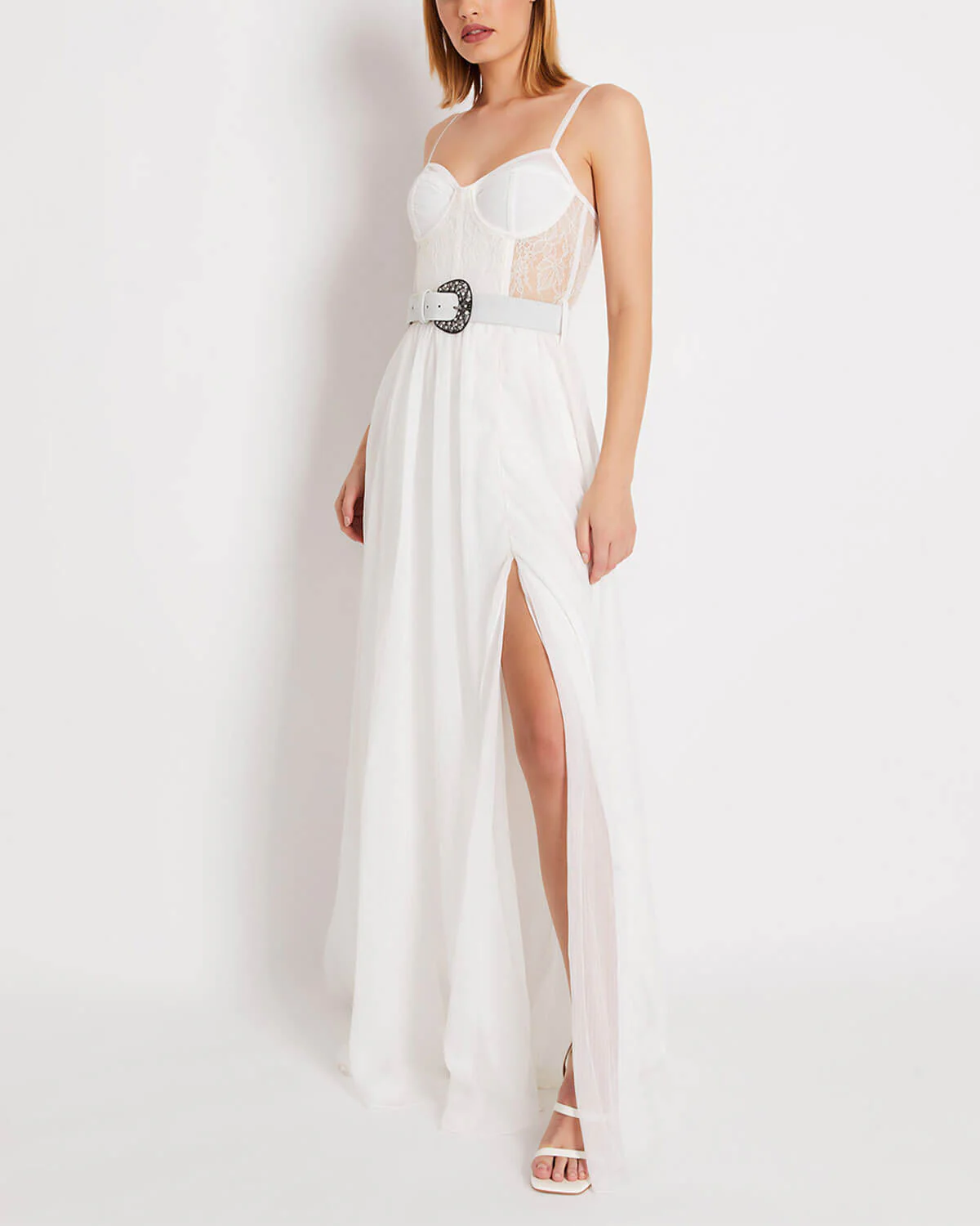 BELTED BUSTIER DRESS (FINAL SALE)
