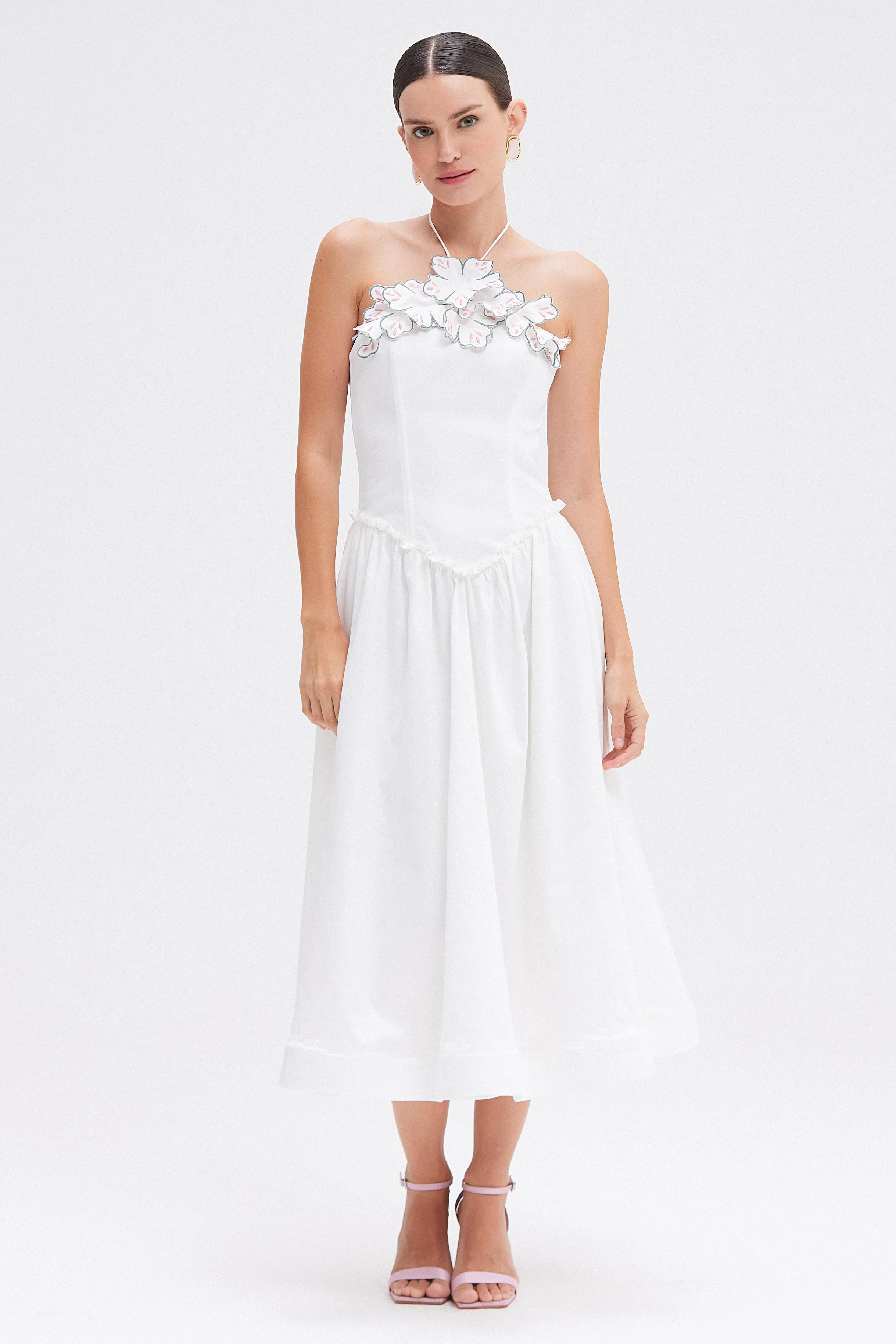 BRUMA MIDI DRESS