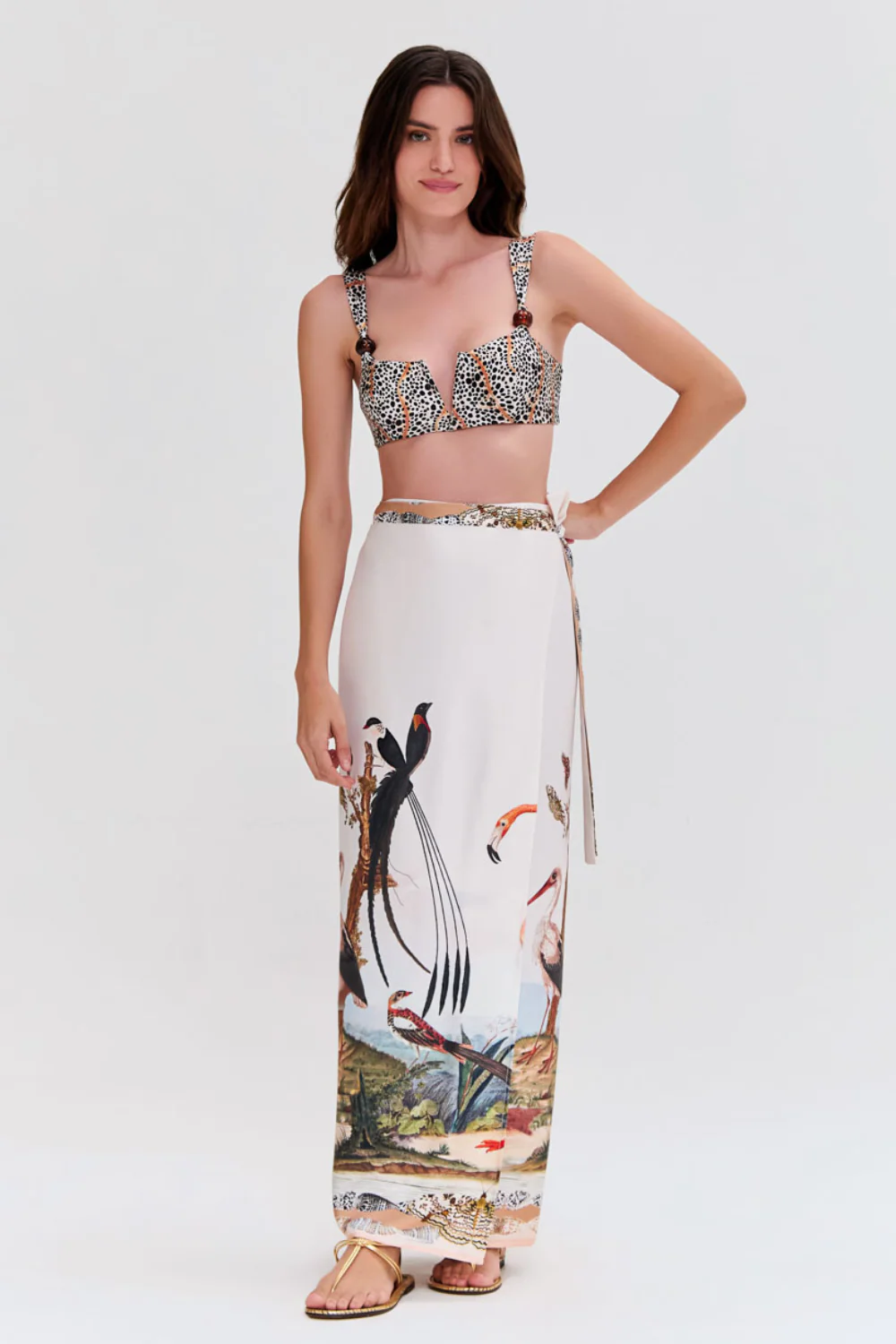 PARADISE LAND BEACH SKIRT