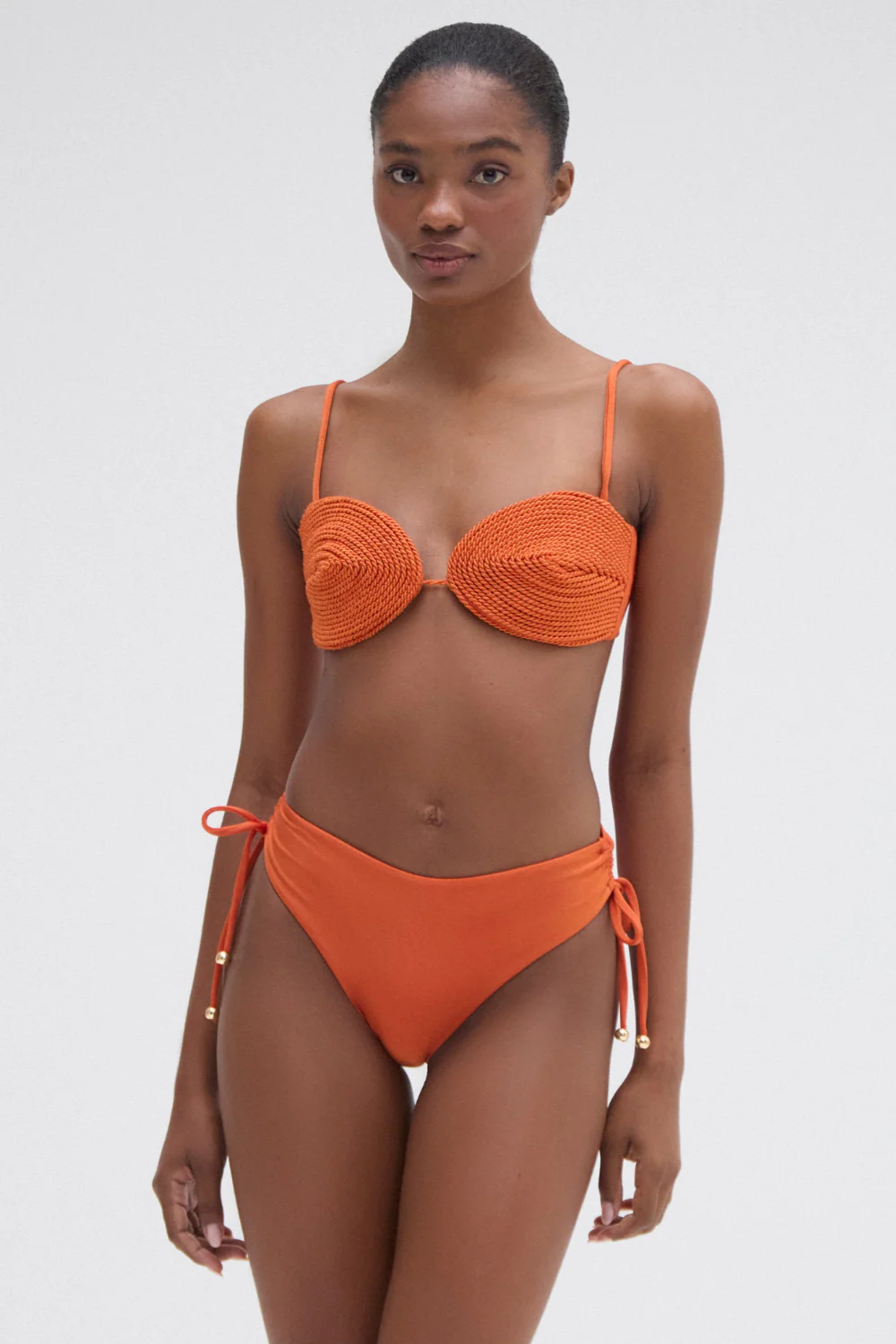 JERSEY SANDS BRAIDED BIKINI BOTTOM