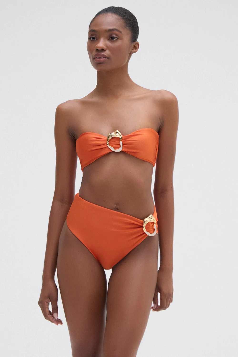 JERSEY SANDS STONE BIKINI BOTTOM