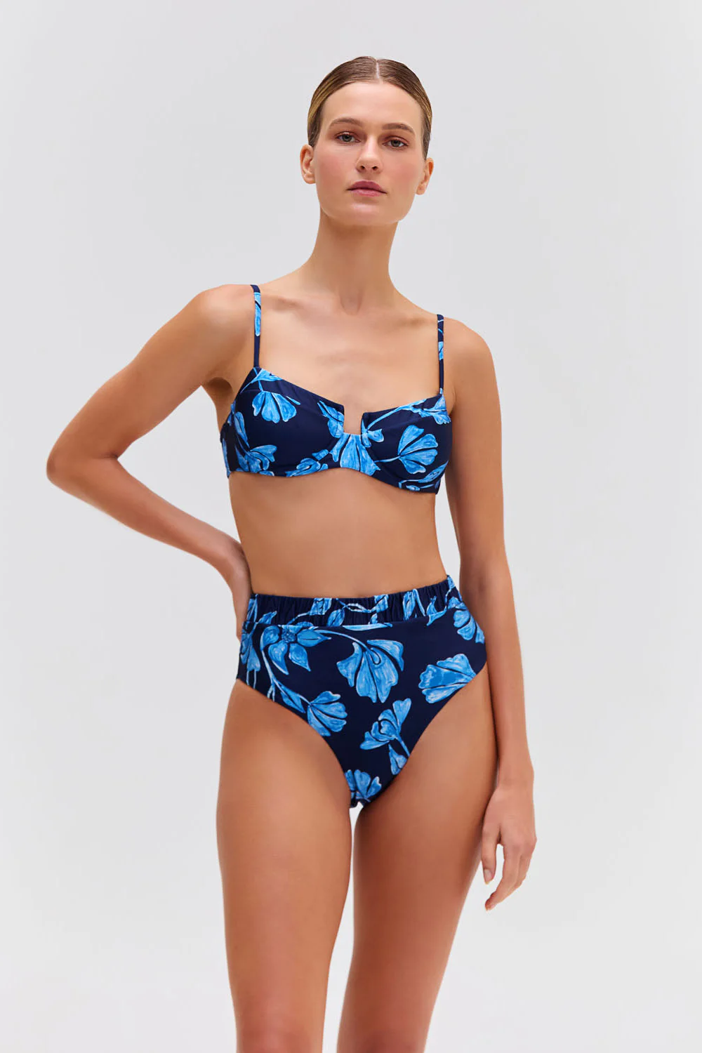 NIGHTFLOWER UNDERWIRE BIKINI TOP
