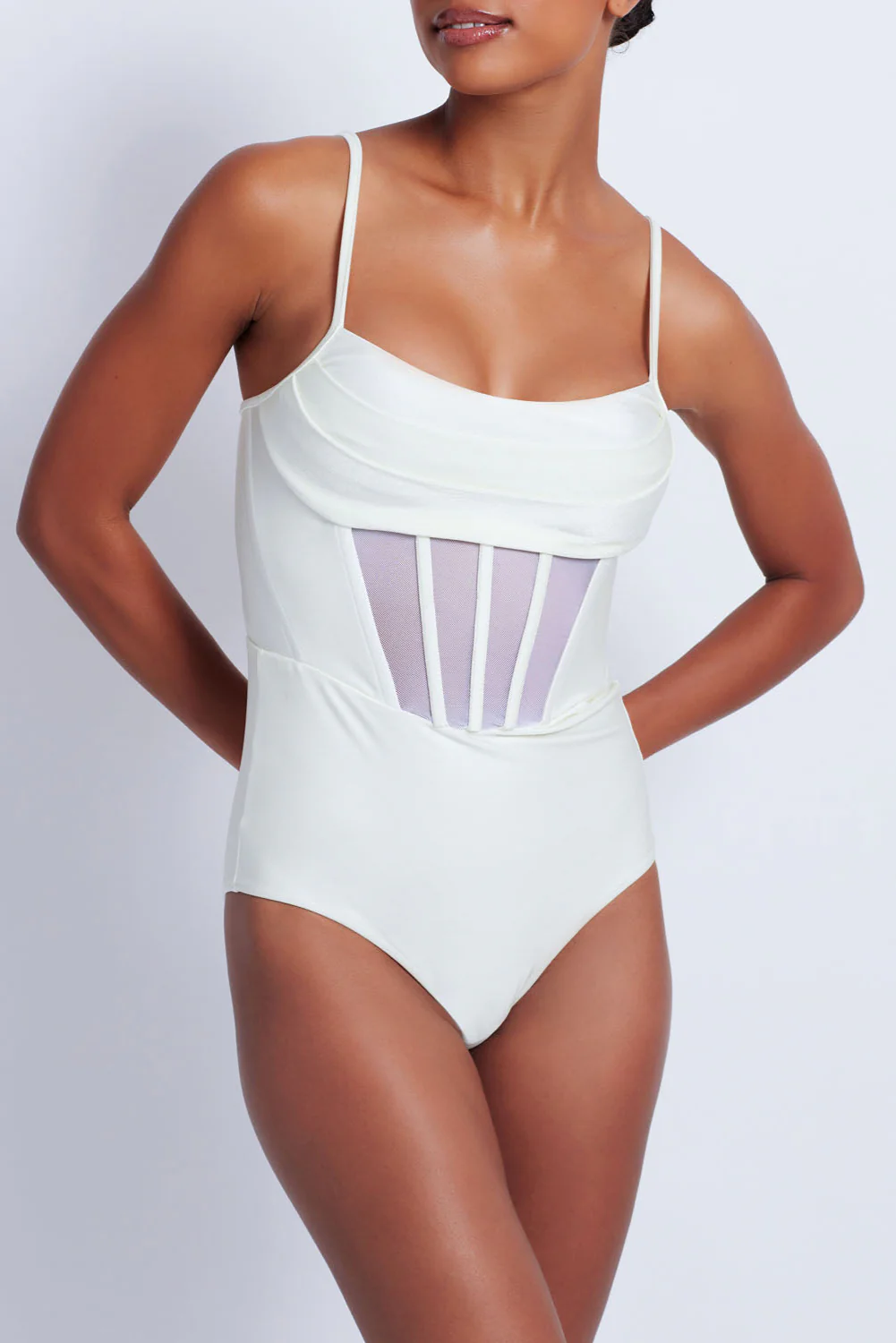Corset Waist One Piece