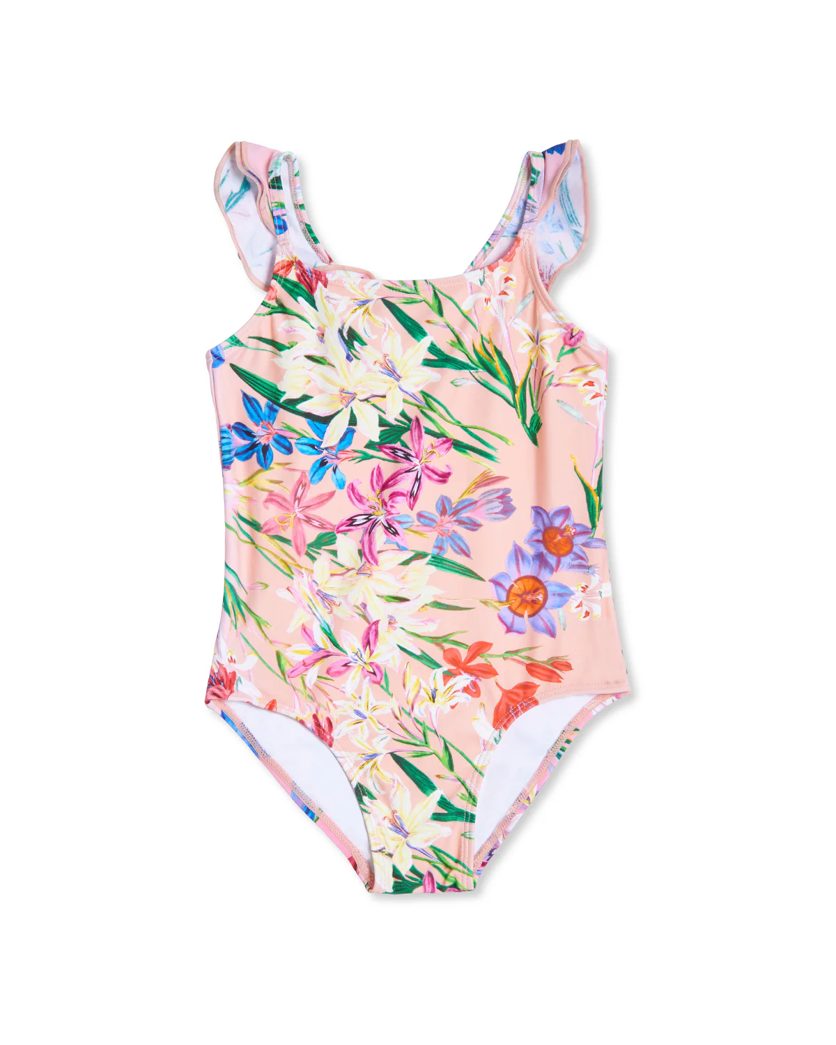 BABY IRIS RUFFLE SWIMSUIT (FINAL SALE)