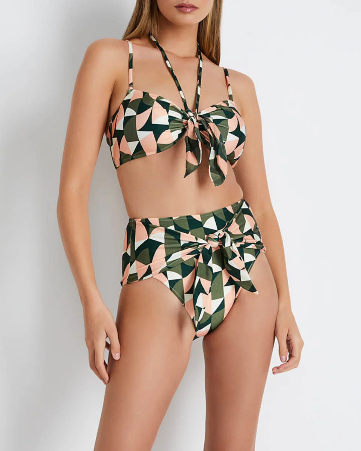 Plitka Mid-Rise Tie Bikini Bottom  (FINAL SALE)