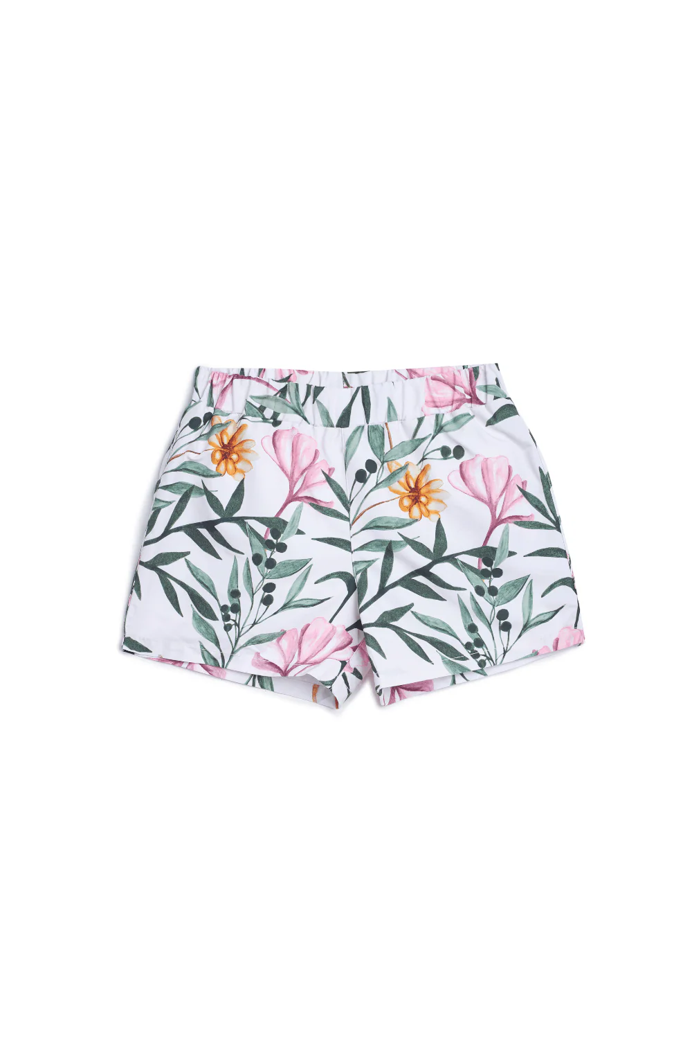BOYS JASMINE PRINT SWIM TRUNKS (FINAL SALE)
