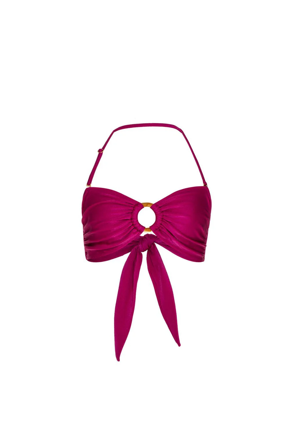 Bandeau Bikini Top