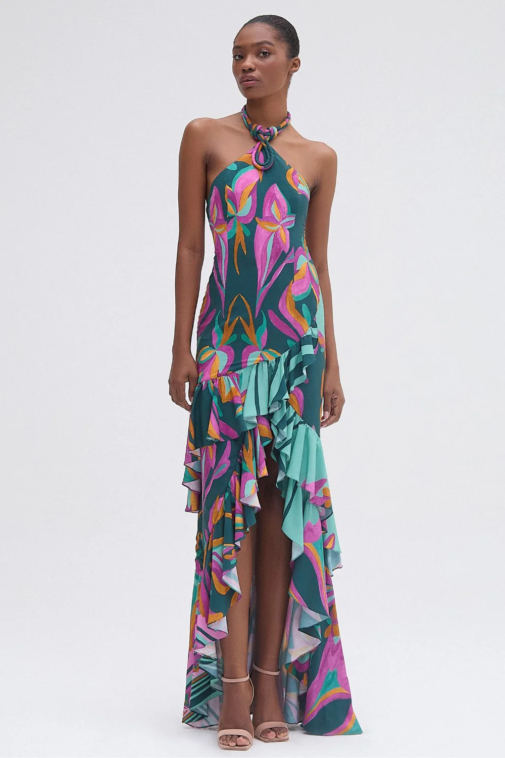 ALJEZUR COLLAR DRESS