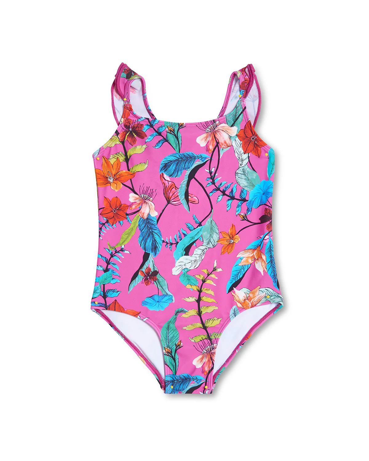 BABY ZAMIA RUFFLE SWIMSUIT (FINAL SALE)