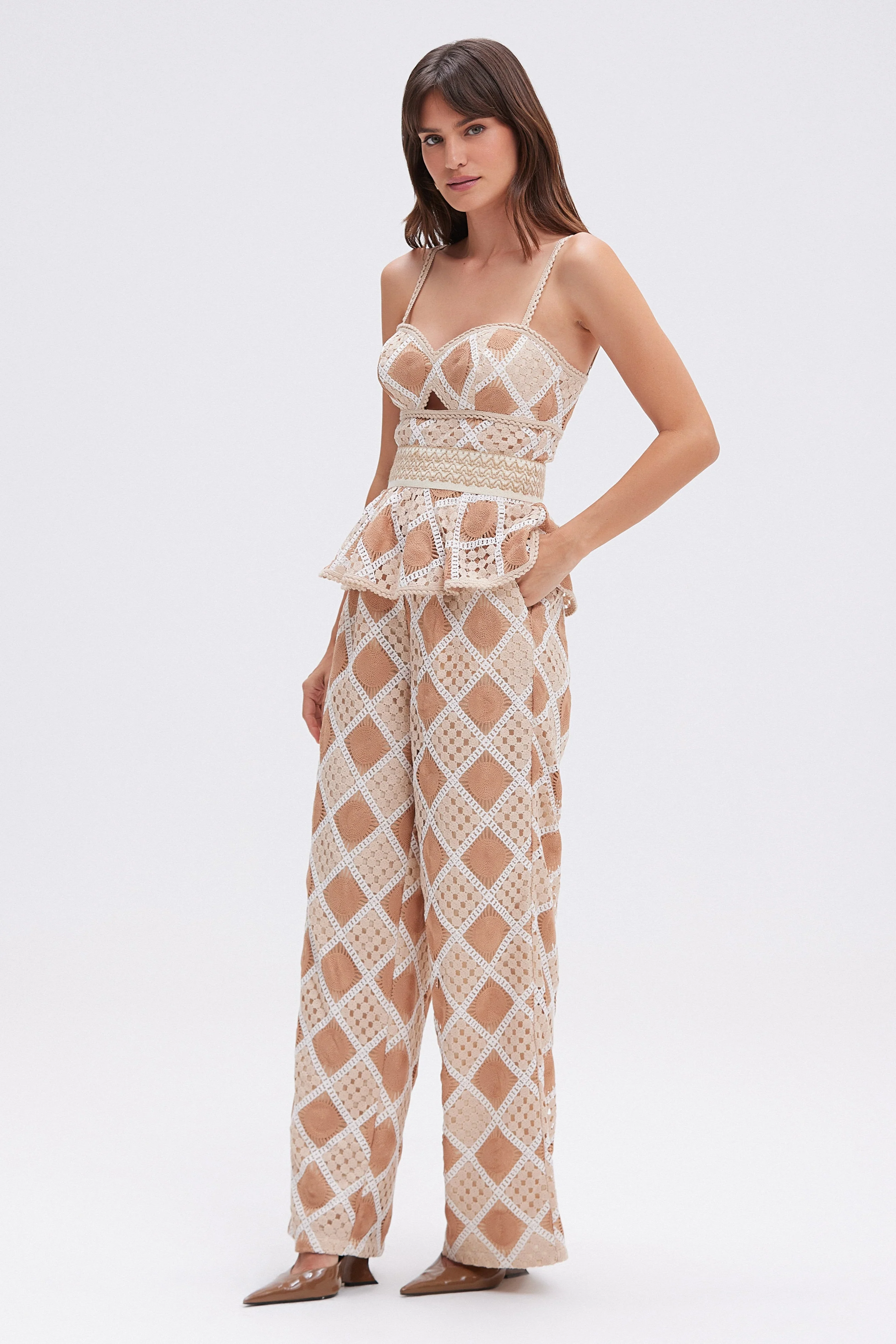 BOSSA CROCHET PANT