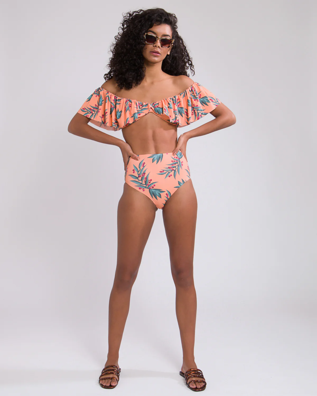 High Waist Bikini Bottom (FINAL SALE)
