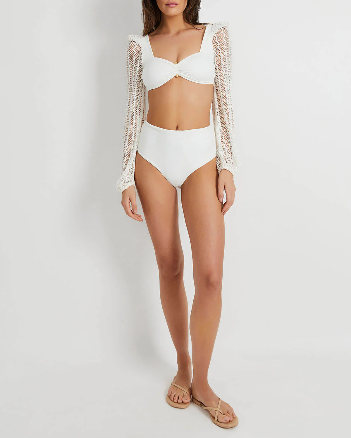 High Waist Bikini Bottom (FINAL SALE)