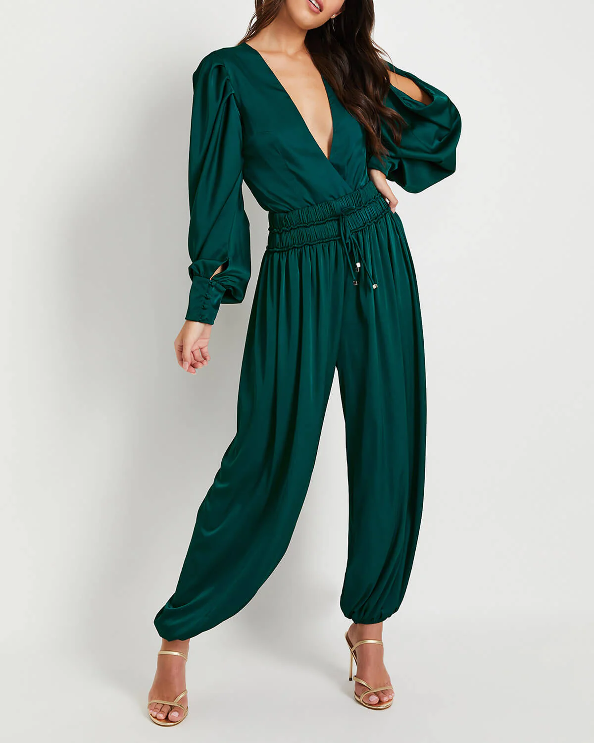 High Waist Jogger Pant (FINAL SALE)