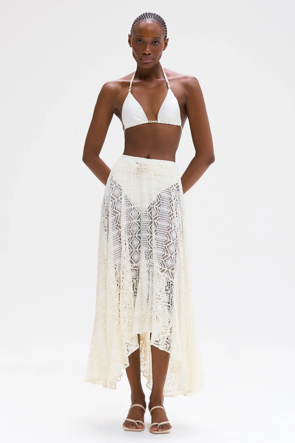 LACE BEACH SKIRT