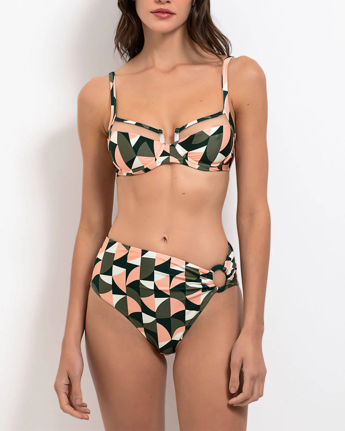 Plitka Mid-Rise Ring Bikini Bottom  (FINAL SALE)