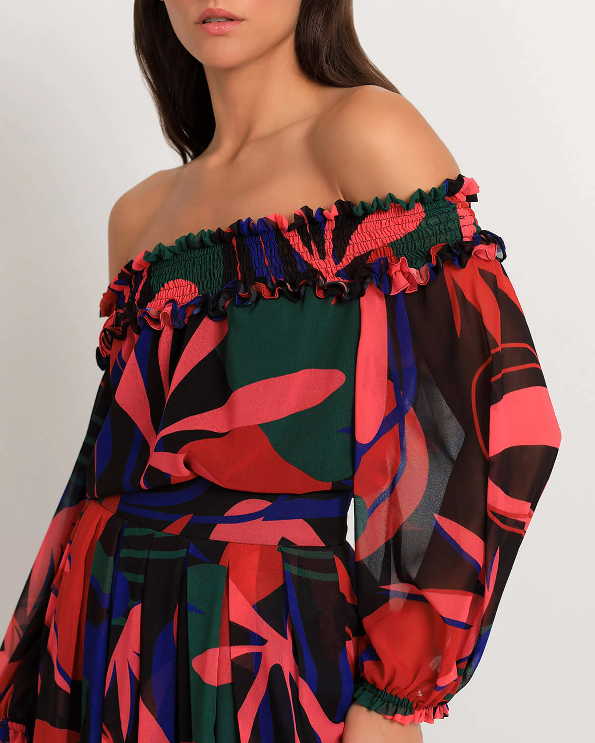 Rio Off-The-Shoulder Top (FINAL SALE)