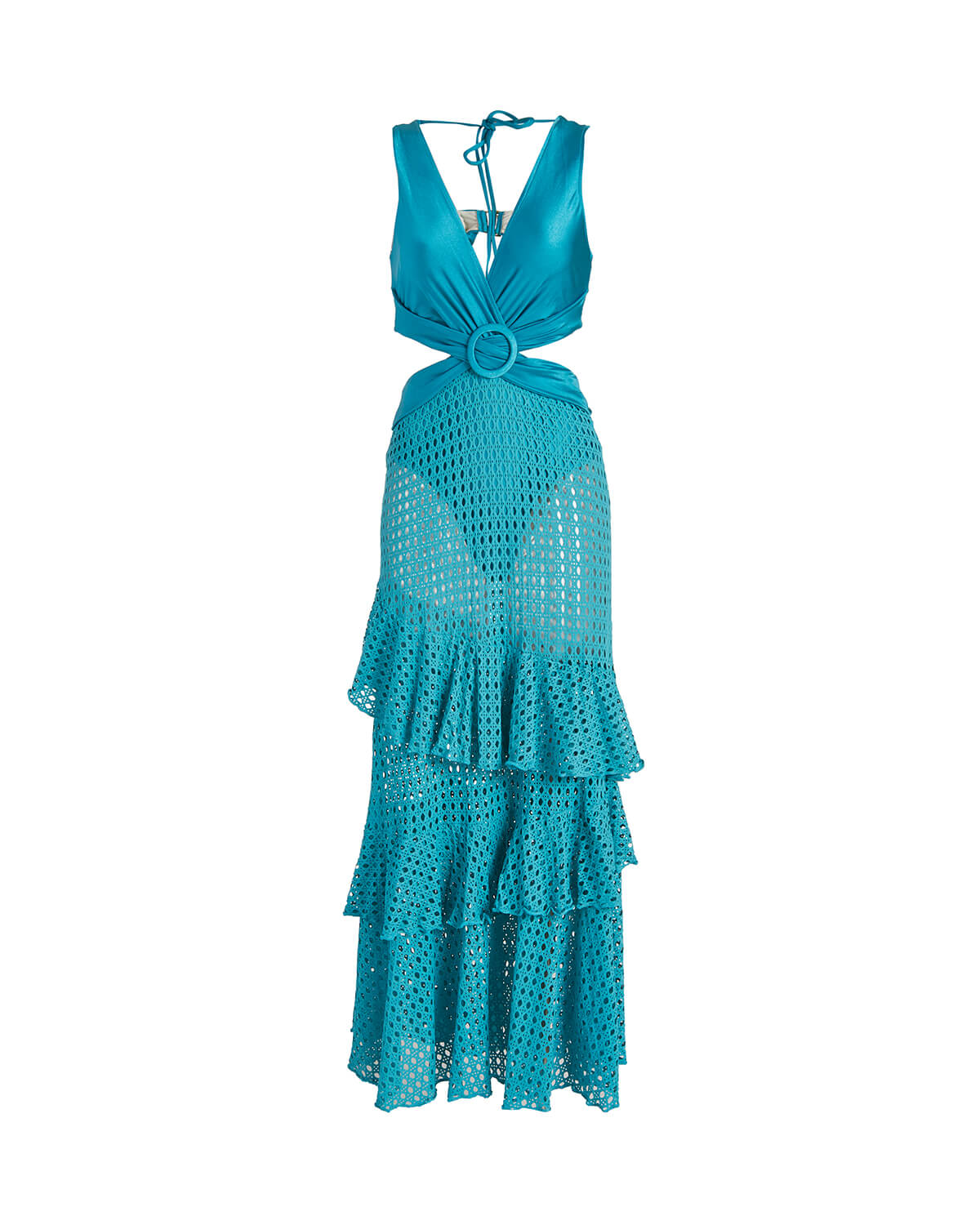 Sleeveless Beach Dress
