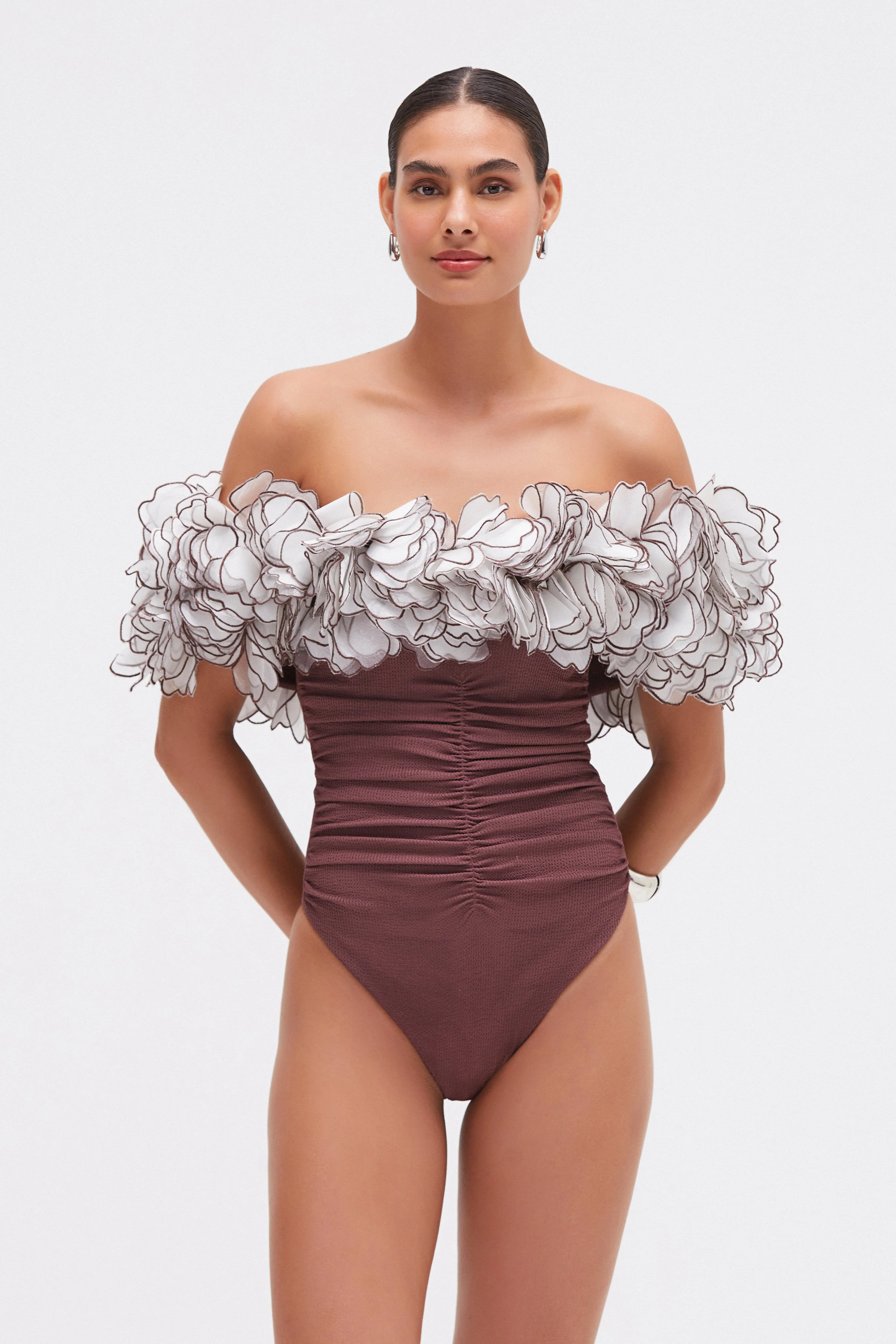 KNIT BODYSUIT (RUNWAY)