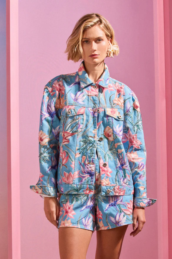 AMARYLLIS DENIM JACKET