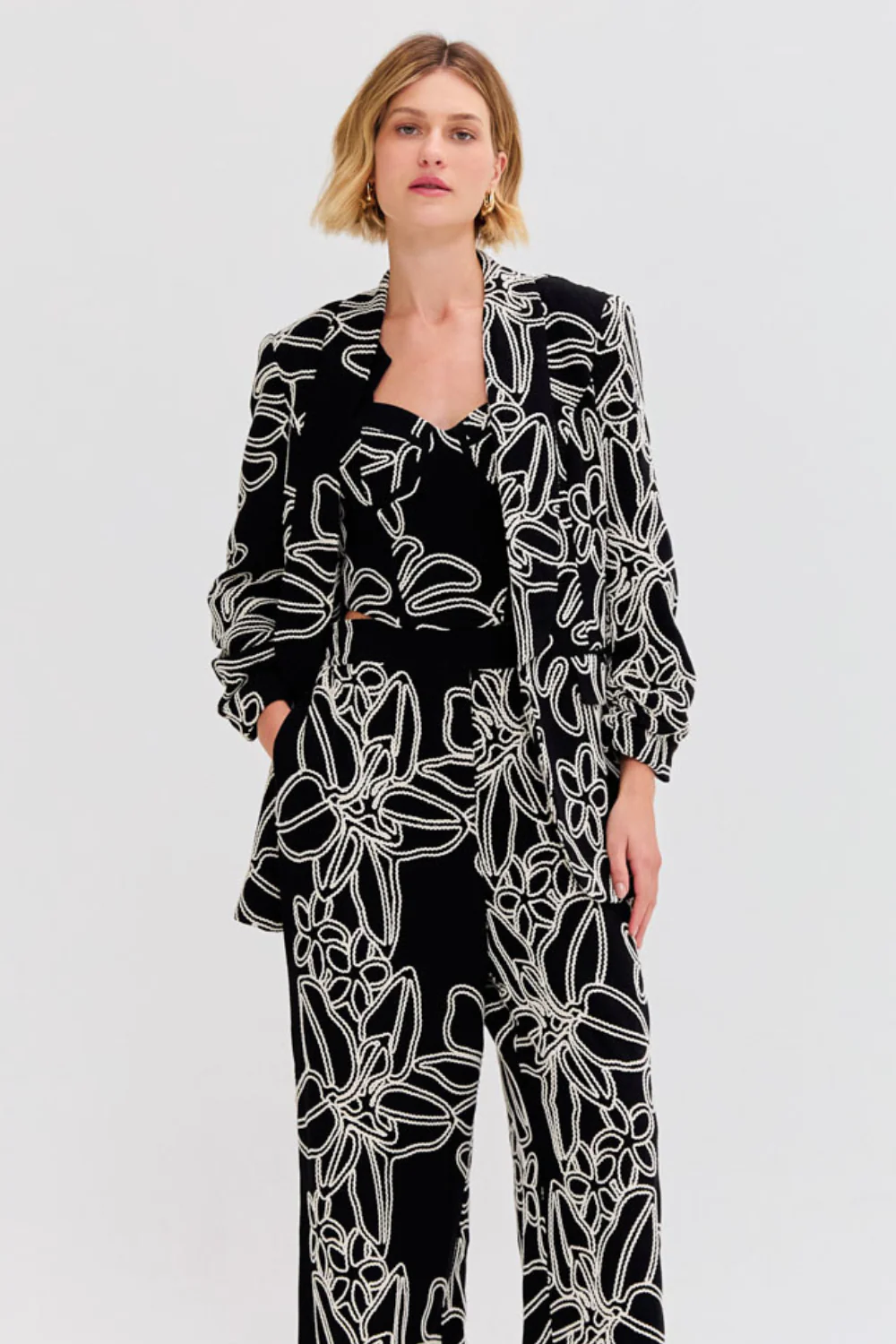 ASAS LINEN BLAZER